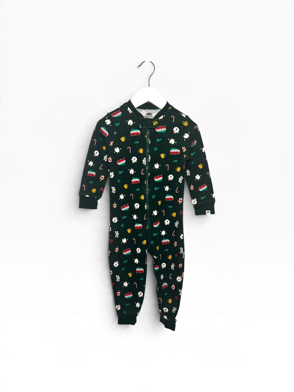 ⭐️ 5/$30 Roots Kids Zip One Piece size 18-24M